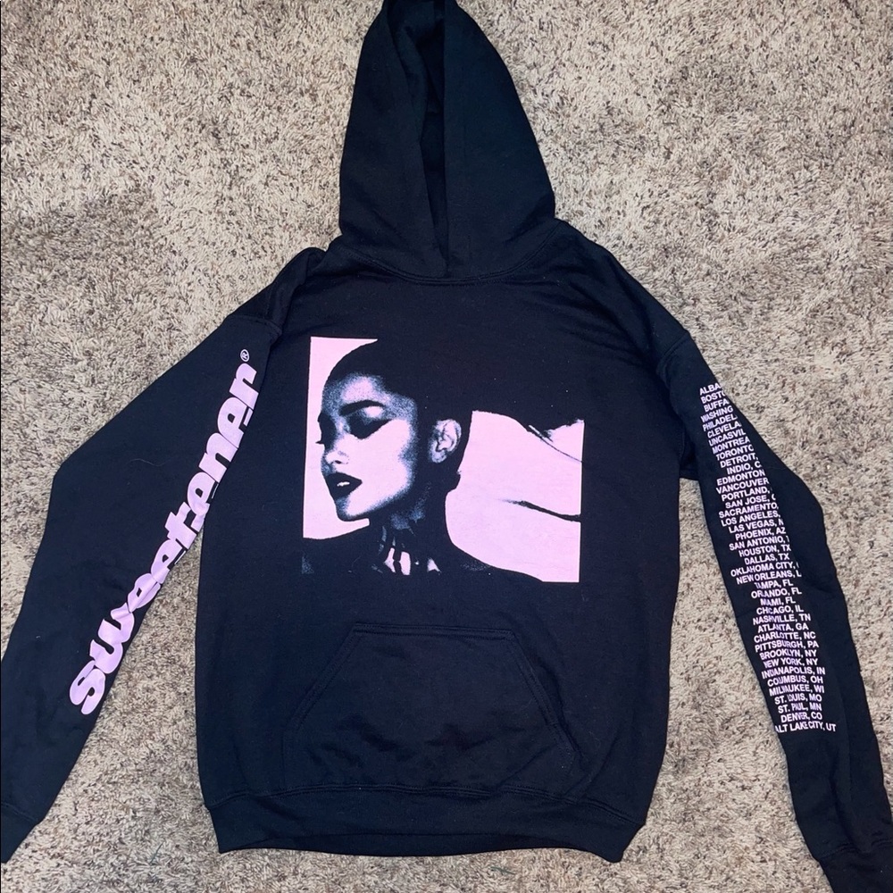 ariana grande SWT hoodie